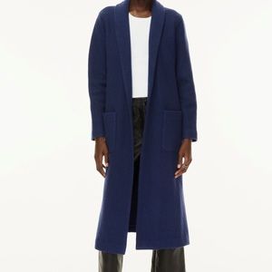 Aritzia Babaton Luxe Lounge Jacket - Black, Medium